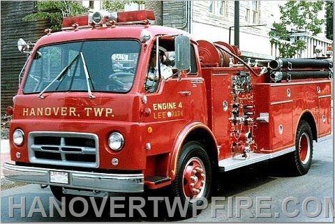 1969 International VCO/Maxim Engine - Franklin Fire Co #4