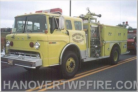 1978 Ford C8000/E One Engine - Preston Hose Co #3