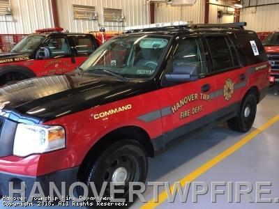 Served as Fire Command and was later repurposed to Fire Police. 